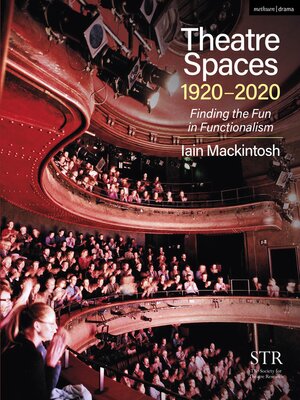 cover image of Theatre Spaces 1920-2020